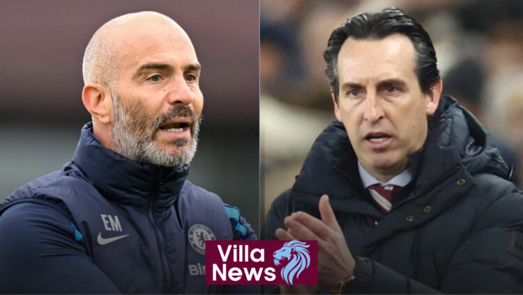Aston Villa Chelsea Enzo Maresca Unai Emery