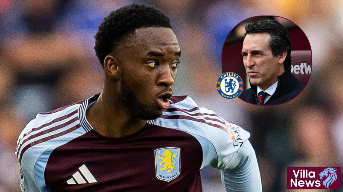 Aston Villa Chelsea Lamare Bogarde Unai Emery