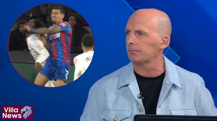 Aston Villa Crystal Palace Mike Dean Lamare Bogade Daniel Munoz