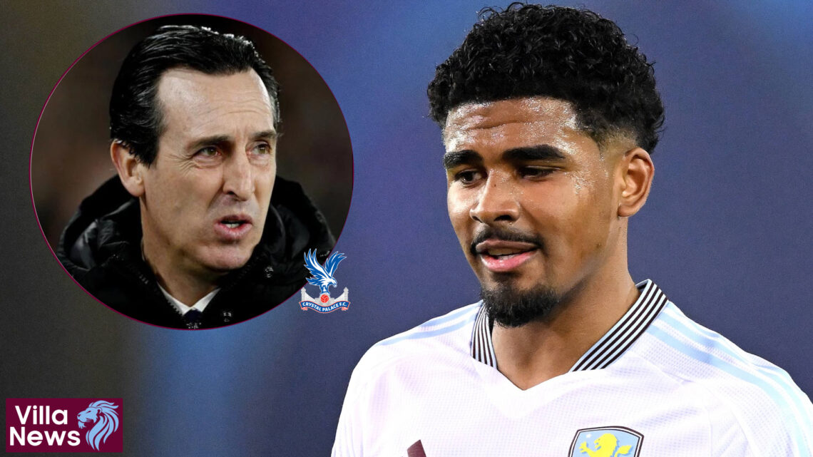 Aston Villa Crystal Palace Unai Emery Ian Maatsen