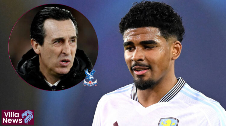 Aston Villa Crystal Palace Unai Emery Ian Maatsen