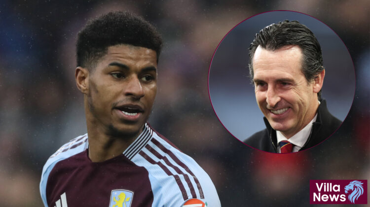 Aston Villa, Unai Emery, Marcus Rashford