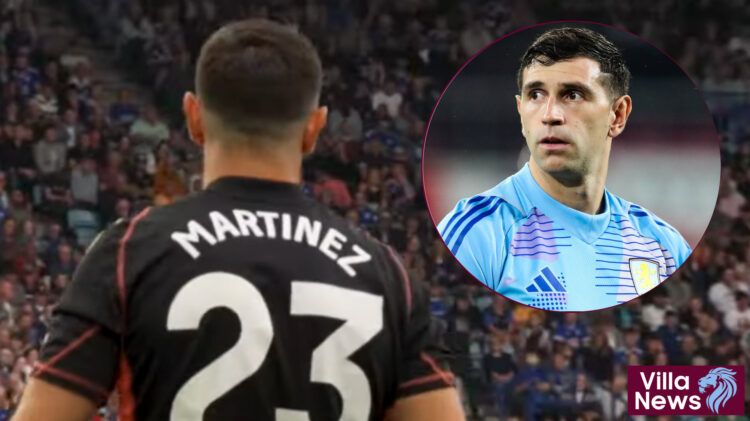 Aston Villa Emi Martinez