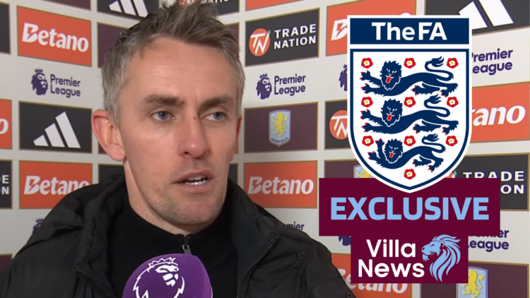 Aston Villa Kieran McKenna The FA