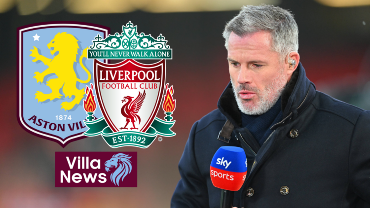 Aston Villa Liverpool Carragher