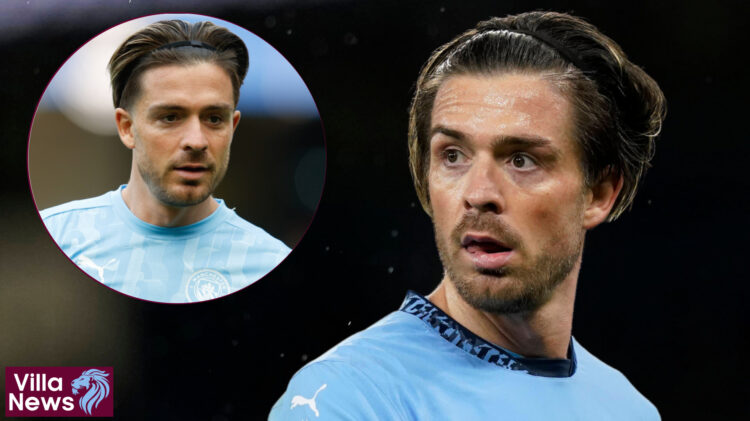 Aston Villa Manchester City Jack Grealish