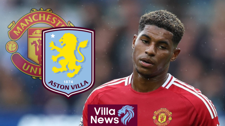 Aston Villa, Manchester United, Marcus Rashford