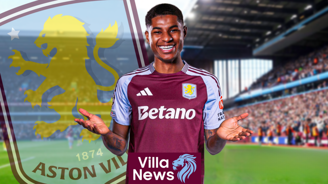Aston Villa, Marcus Rashford