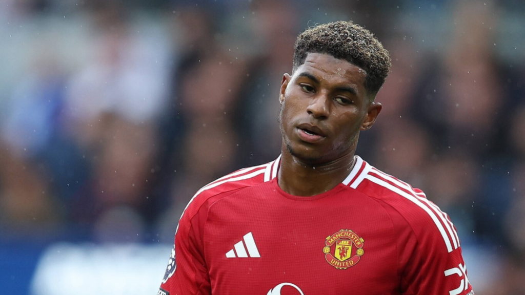 Aston Villa, Manchester United, Marcus Rashford