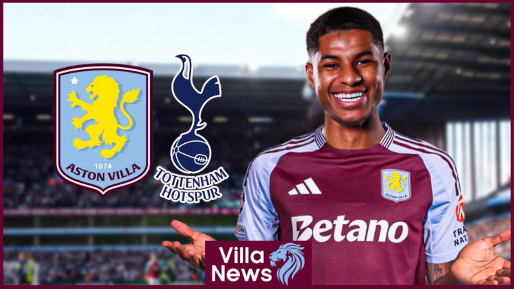 Aston Villa, Tottenham, Marcus Rashford