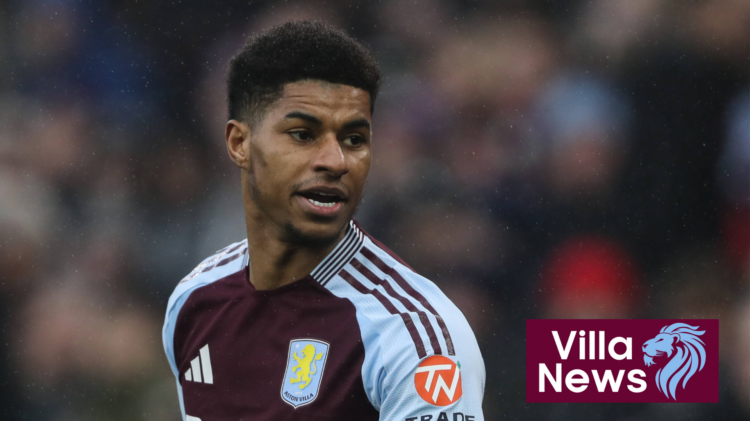 Aston Villa Marcus Rashford