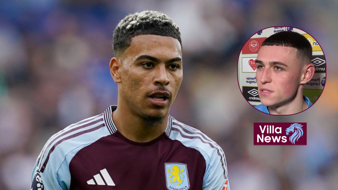 Aston Villa, Morgan Rogers, Manchester City, Phil Foden, Premier League