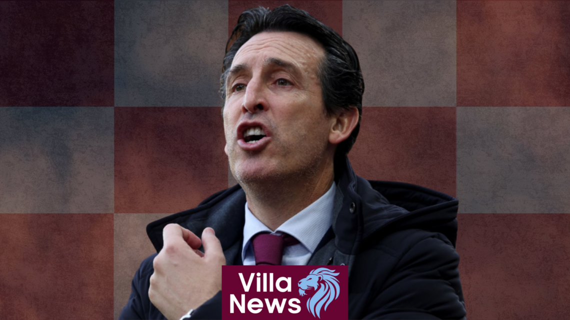 Aston Villa News Emery