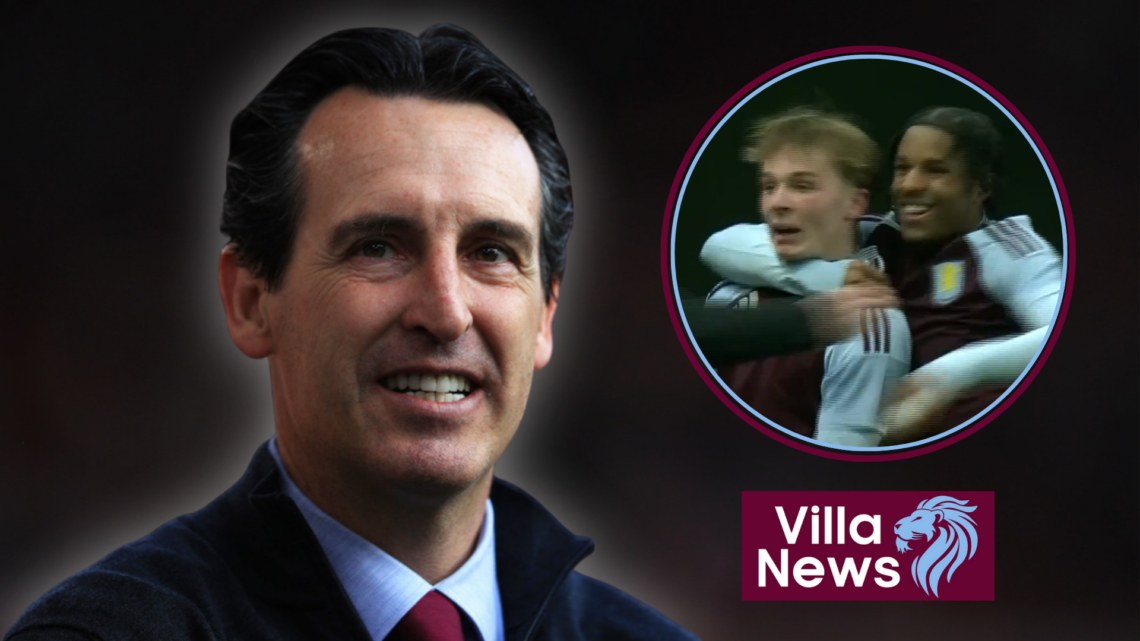 Aston Villa News Emery Charlie Pavey
