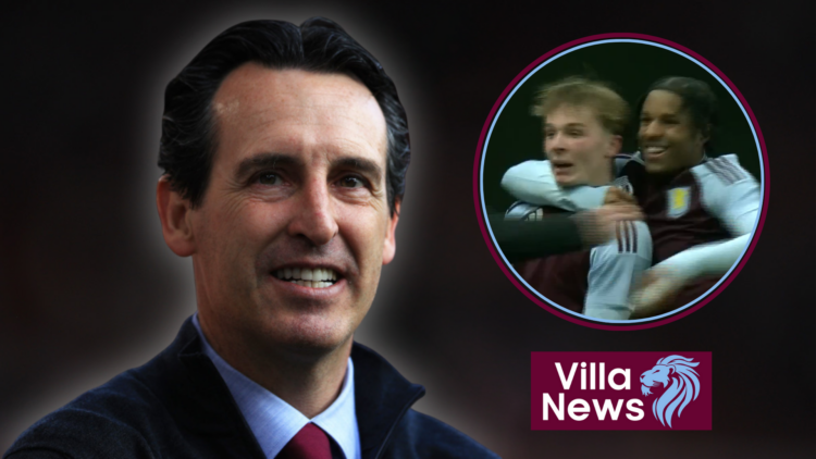 Aston Villa News Emery Charlie Pavey