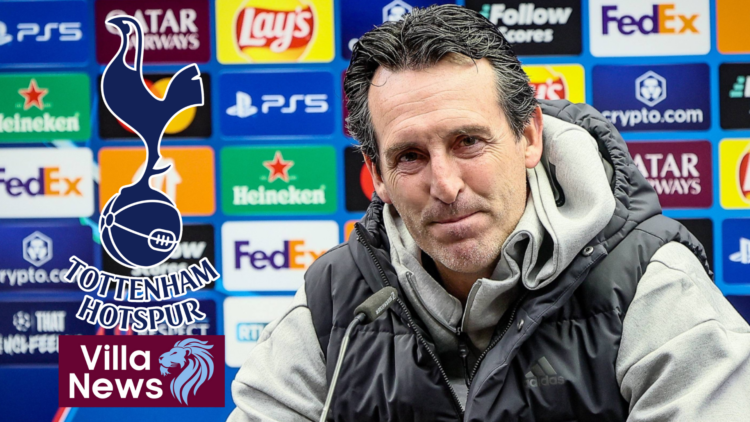 Aston Villa News Emery Tottenham