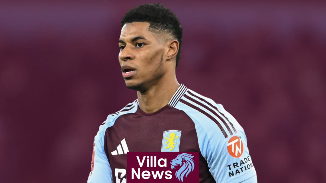 Aston Villa News Rashford