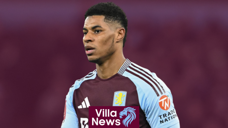 Aston Villa News Rashford