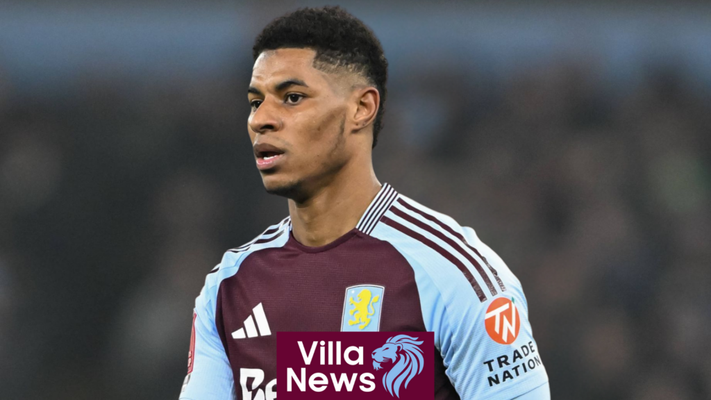 Aston Villa News Rashford