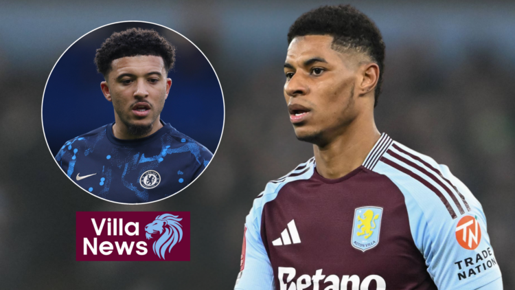 Aston Villa News Rashford Sancho