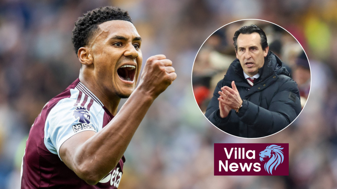 Aston Villa News Watkins Emery
