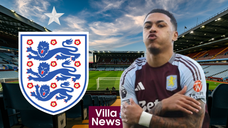 Aston Villa Morgan Rogers England