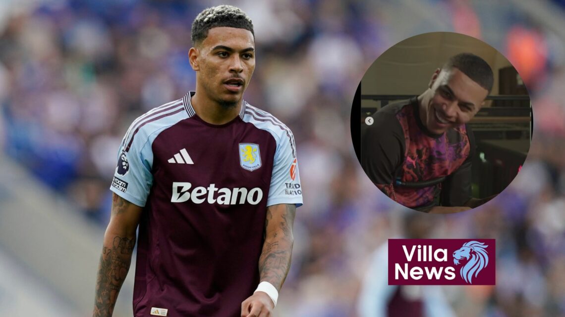 Morgan Rogers Aston Villa