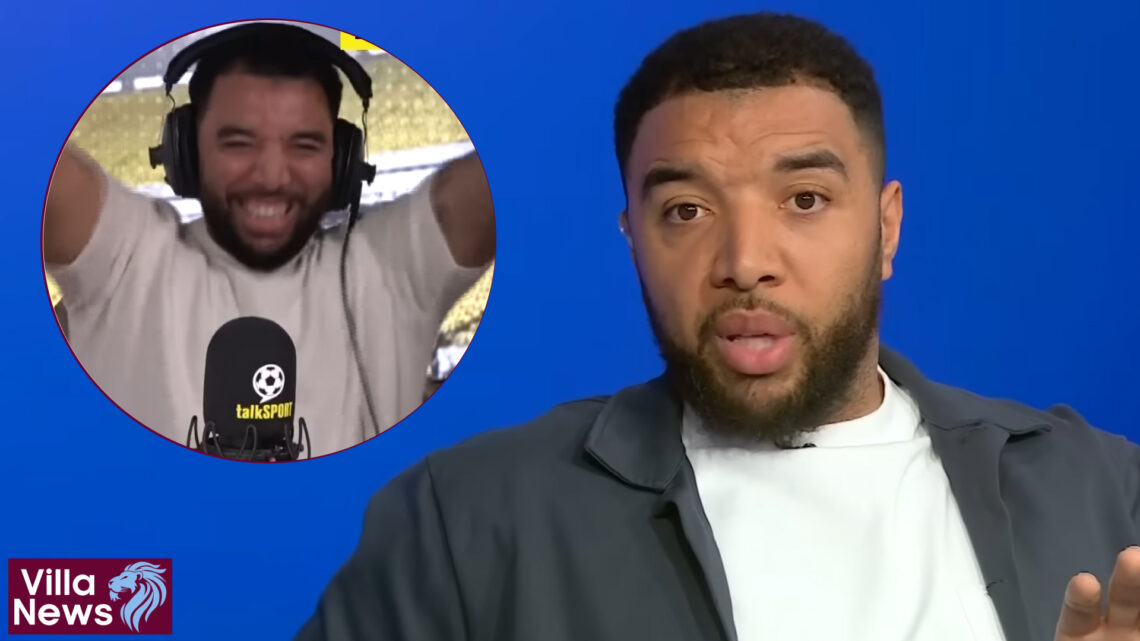 Aston Villa Troy Deeney