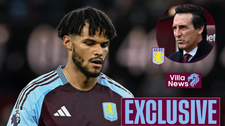 Aston Villa Tyrone Mings Unai Emery