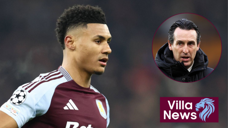 Aston Villa Unai Emery Ollie Watkins
