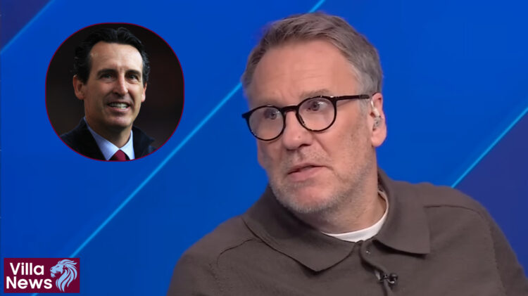 Aston Villa Unai Emery Paul Merson