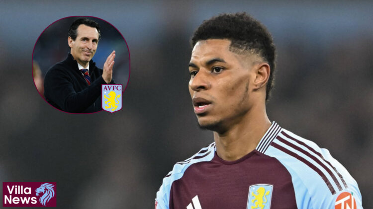 Aston Villa, Unai Emery, Marcus Rashford