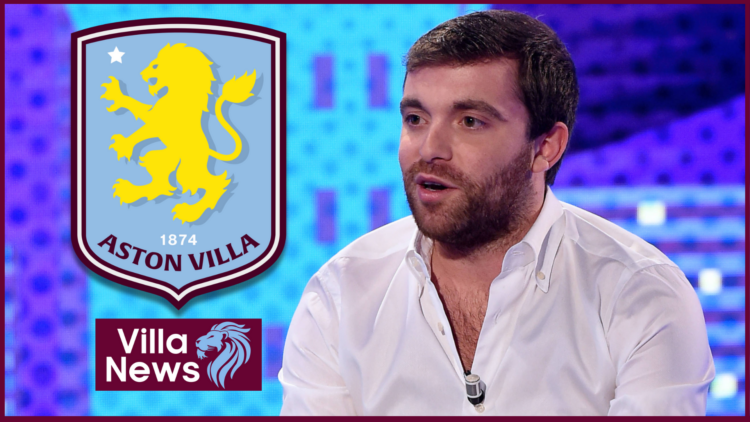 Aston Villa badge Romano