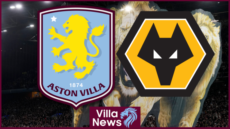 Aston Villa badge Wolves