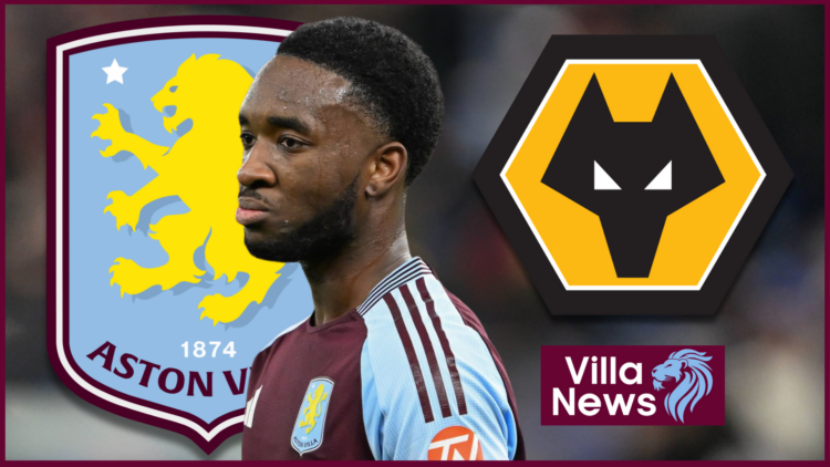 Aston Villa badge Wolves Bogarde