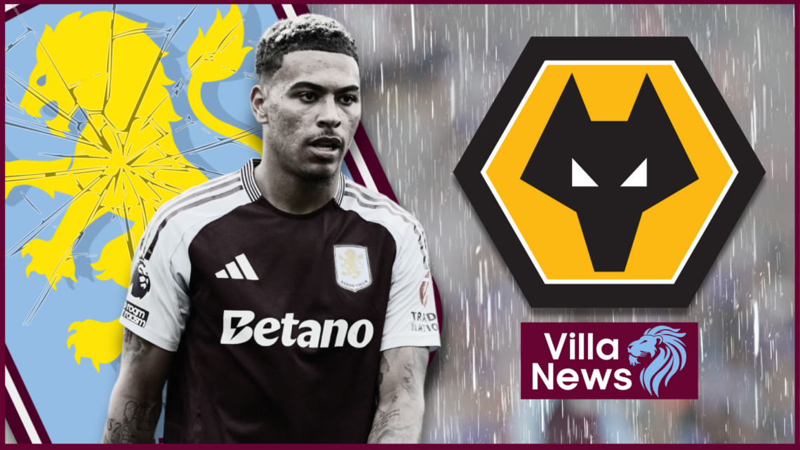 Aston Villa badge Wolves Rogers
