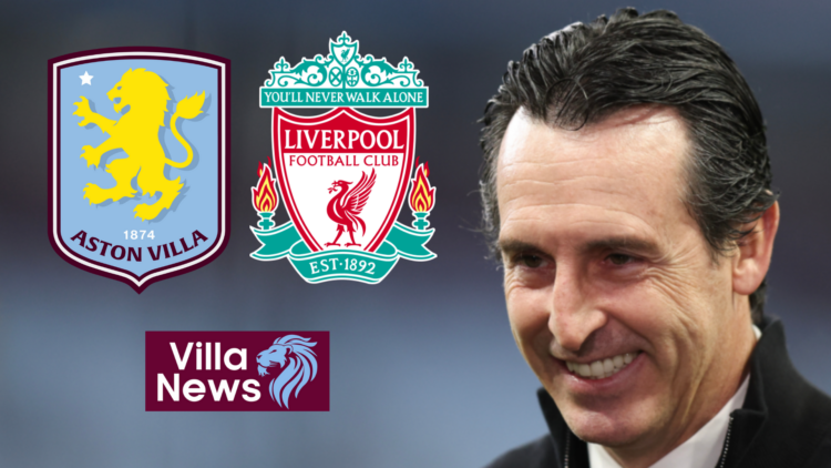 Aston Villa, liverpool, Unai Emery