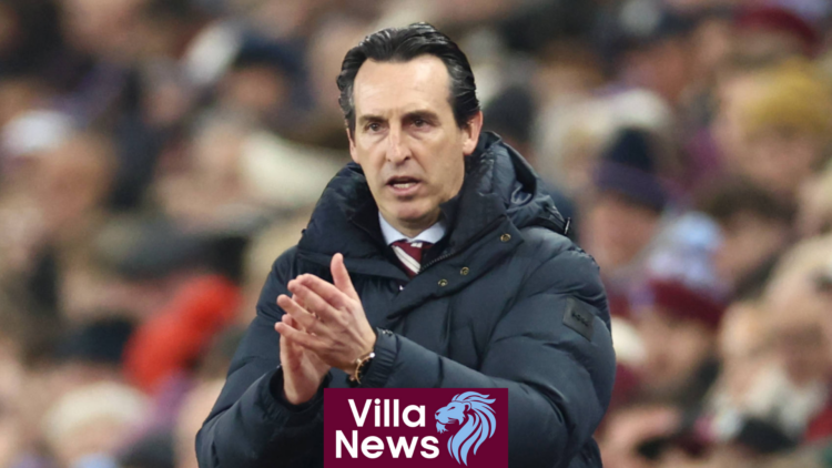 Aston Villa manager Unai Emery