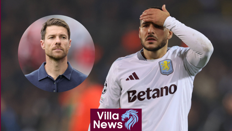 Emi Buendia Xabi Alonso Aston Villa