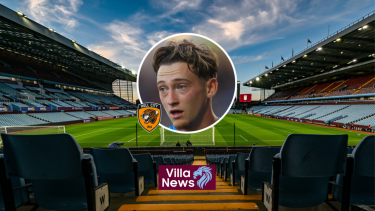 Louie Barry Aston Villa Hull City