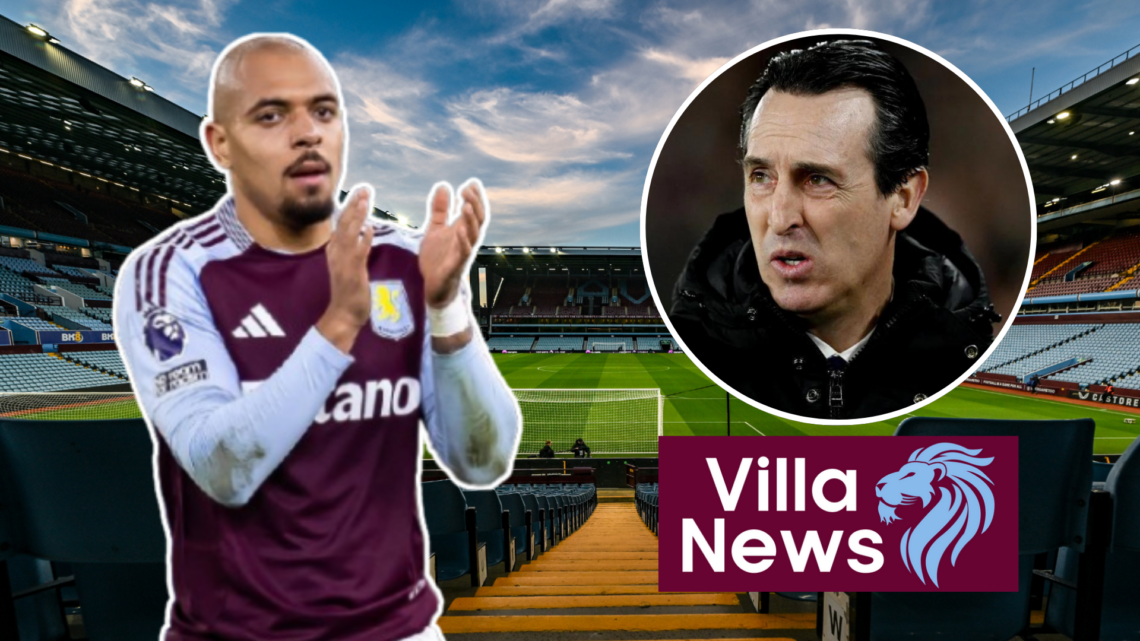 Donyell Malen, Unai Emery, Aston Villa