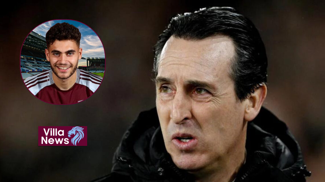 Unai Emery has played Andres Garcia since his arrival at Aston Villa.