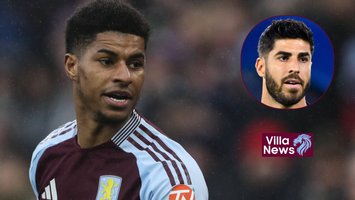Marcus Rashford,Marco Asensio