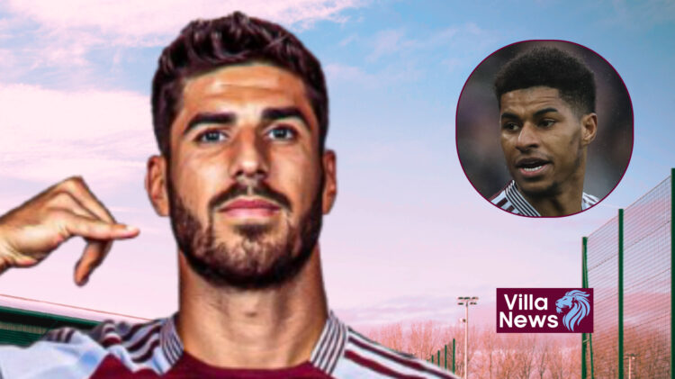Marcus Rashford and Marco Asensio joined Aston Villa in the 2024-25 season.