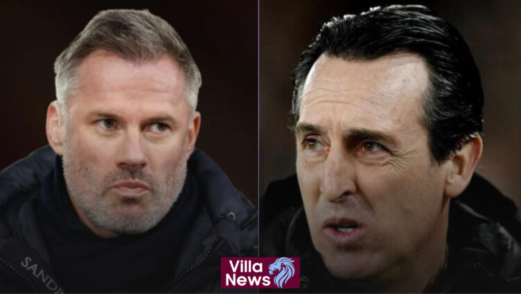 Jamie Carragher, Unai Emery