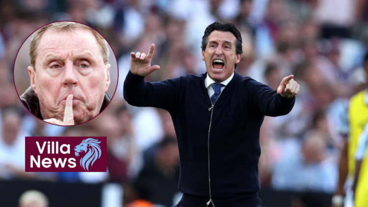 Harry Redknapp, Unai Emery