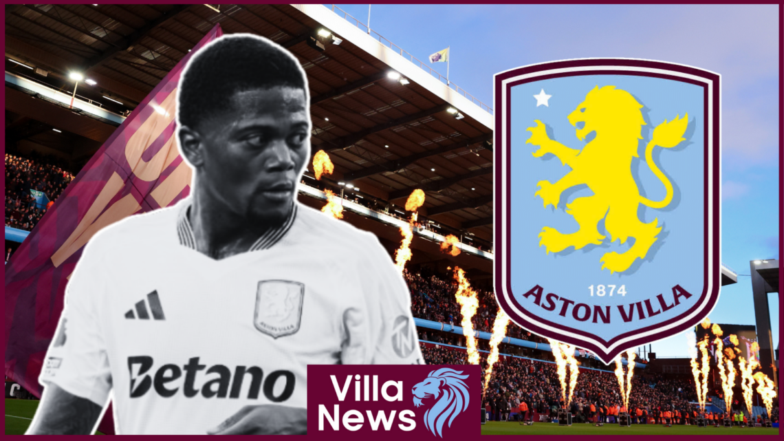 Leon Bailey, Aston Villa badge