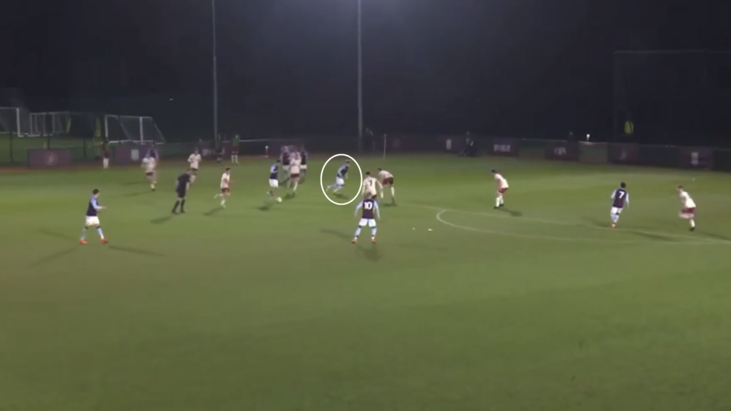 Mason Cotcher Aston Villa v Bristol City 1