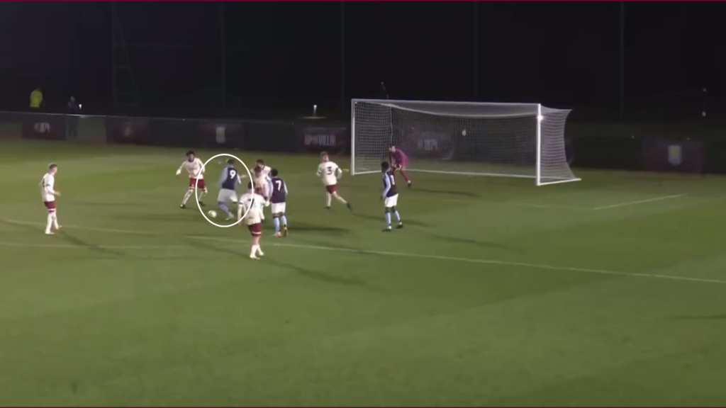 Mason Cotcher Aston Villa v Bristol City 2