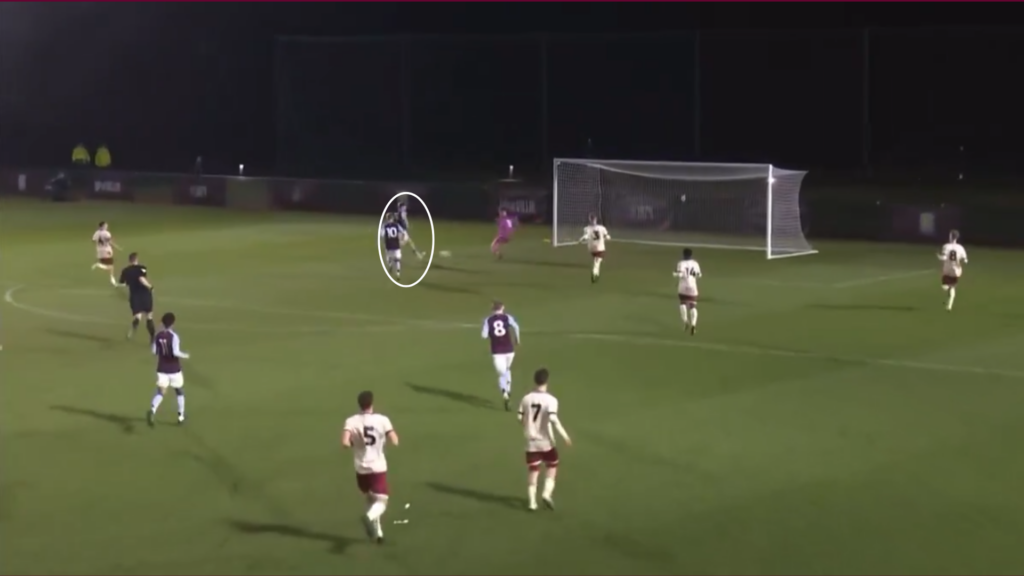 Mason Cotcher Aston Villa v Bristol City 4